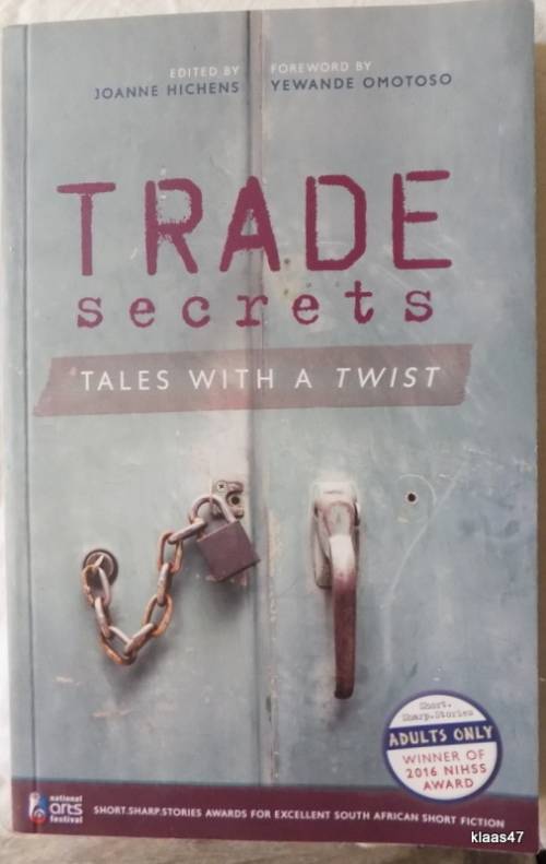 Trade Secrets (Tales with a Twist) - Ed: Joanne Hichens F/word: Yewande Omotoso - Paperback