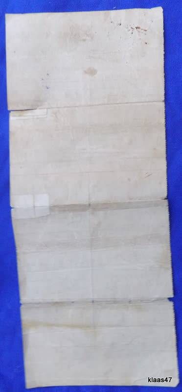 Govt of the Cape of Good Hope - Certificate of Service - Dated 1907 Beaufort West