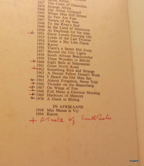 A Taste of South-Easter - Lawrence Green - Hardcover - First Edition 1971 - Signed copy