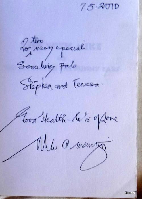 Life with Mik or the man with the funny ears - Mike Meintjes - Paperback - Inscribed and Signed