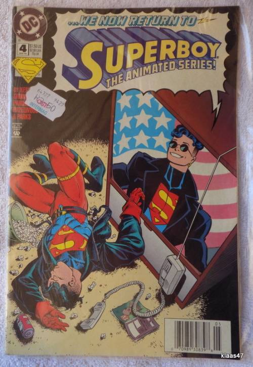 DC Comics - Superboy The Animated Series - May 1994
