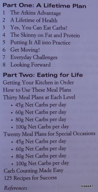 Atkins for Life: The Next Level  -  Robert C. Atkins MD - Paperback