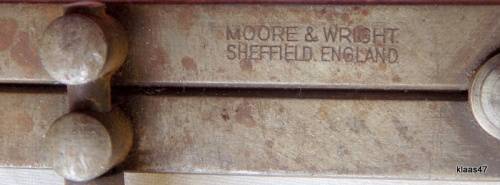 Vintage Dividers - Moore and Wright - Sheffield England - 12cm Long and 23cm Long