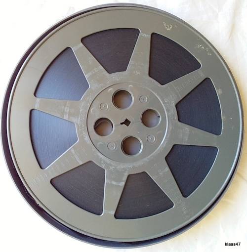 16 mm Film -  Cecolite  1200 ft  Spool and Can
