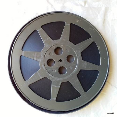 16 mm Film -  Cecolite  1200 ft  Spool and Can