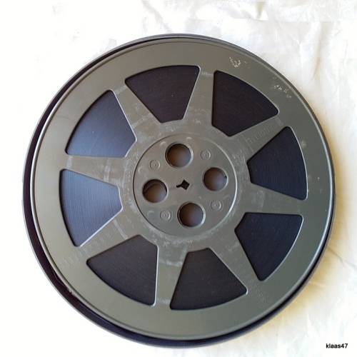 16 mm Film -  Cecolite  1200 ft  Spool and Can