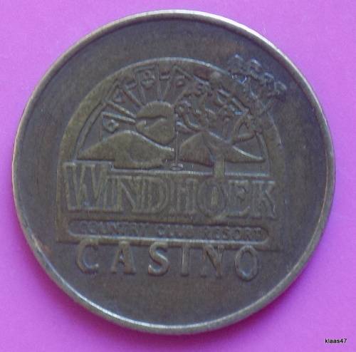 Windhoek Country Club Resort Casino - 50c - Token - Aluminium-Bronze