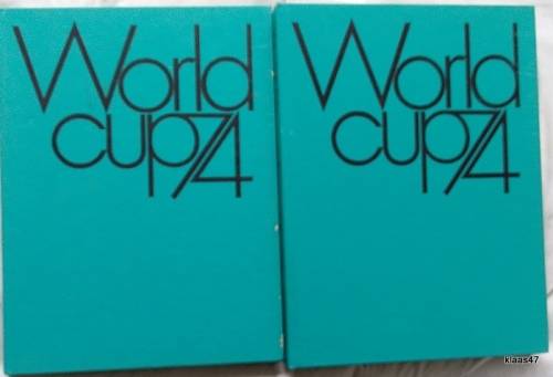 World Cup 74 Germany - Volume 1 + 2 - In 4 Languages - Hardcover