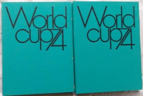 World Cup 74 Germany - Volume 1 + 2 - In 4 Languages - Hardcover