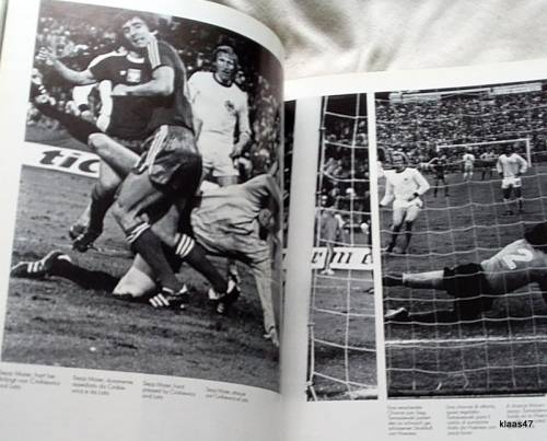 World Cup 74 Germany - Volume 1 + 2 - In 4 Languages - Hardcover