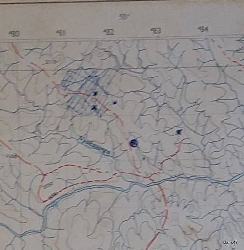 Surveyor General, Rhodesia 1970`s Topographic Map Scale 1:50,000 Of Vumaninga 1732B2 RESTRICTED