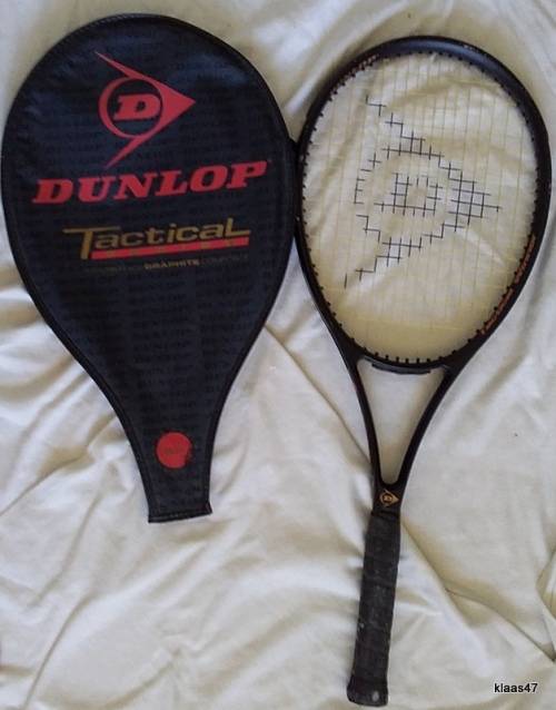 Tennis Racket - Dunlop Tactical Winner - Performance Graphite Composite - Mid Plus