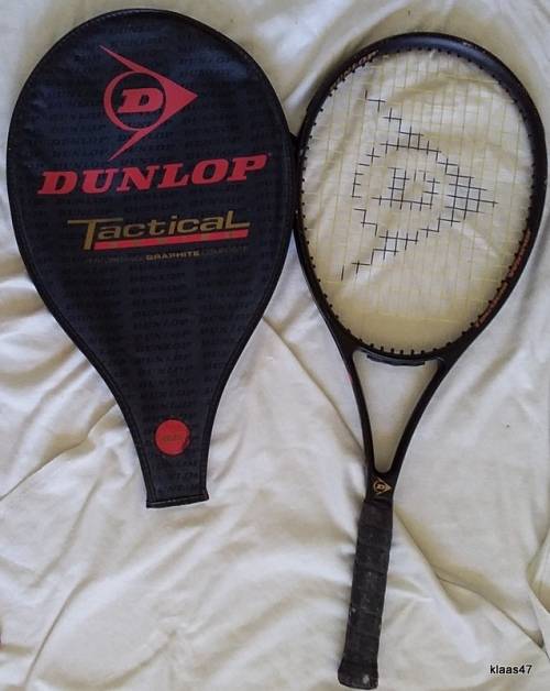 Tennis Racket - Dunlop Tactical Winner - Performance Graphite Composite - Mid Plus
