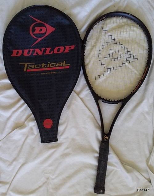 Tennis Racket - Dunlop Tactical Winner - Performance Graphite Composite - Mid Plus