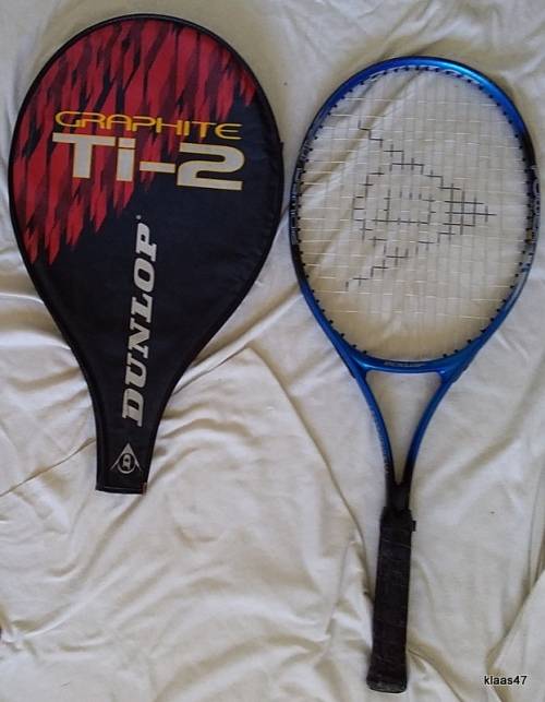 Tennis Racket - Dunlop - Power Ti Titanium Alloy - Mid Plus 102