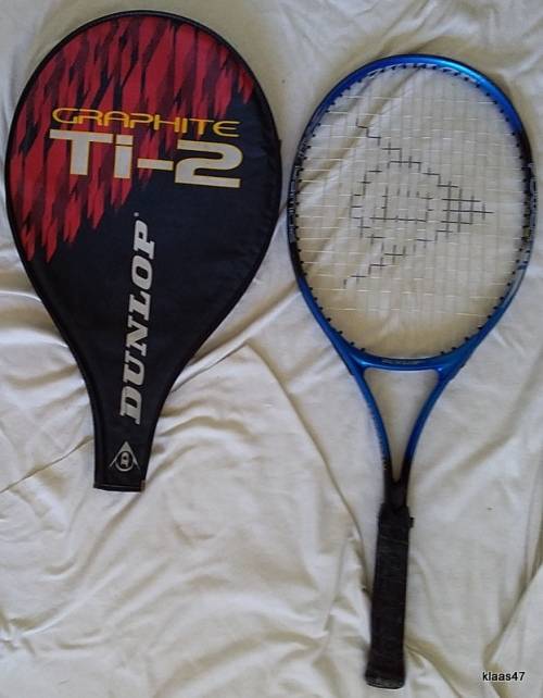 Tennis Racket - Dunlop - Power Ti Titanium Alloy - Mid Plus 102