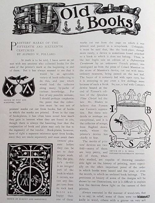 The Connoisseur, a Magazine for Collectors Illustrated, Vol. II No. 8, April, 1902