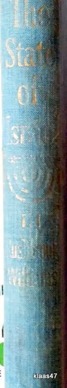 The State of Israel - L.F. Rushbrook Williams - Hardcover