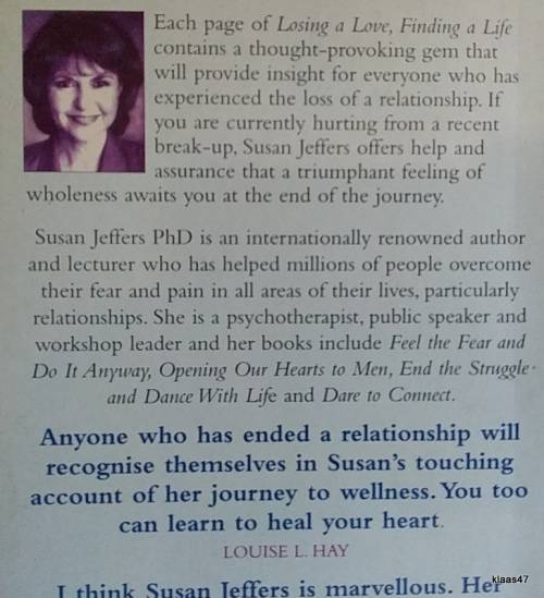 Losing a Love, Finding a Life - Susan Jeffers - Paperback