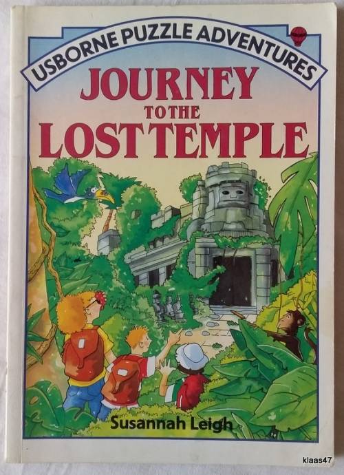 Usborne Puzzle Adventure - Journey to the Lost Temple - Susannah Leigh - Paperback