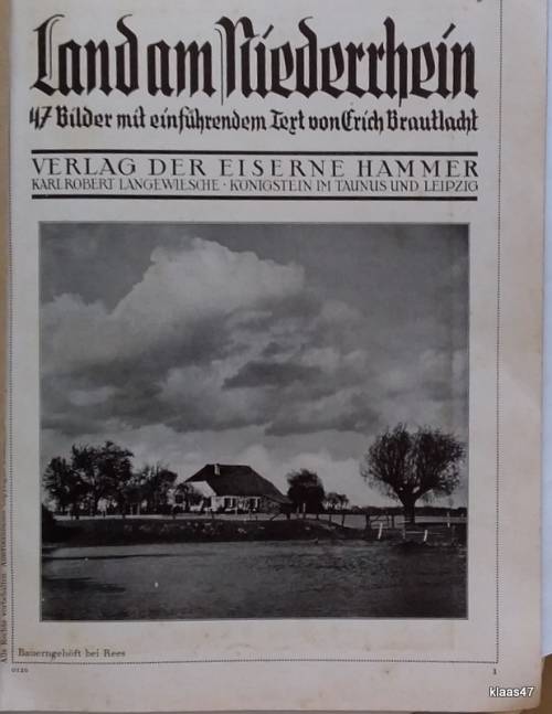 Der Eiserne Hammer - Land am Niederrhein - Brautlacht, Erich
