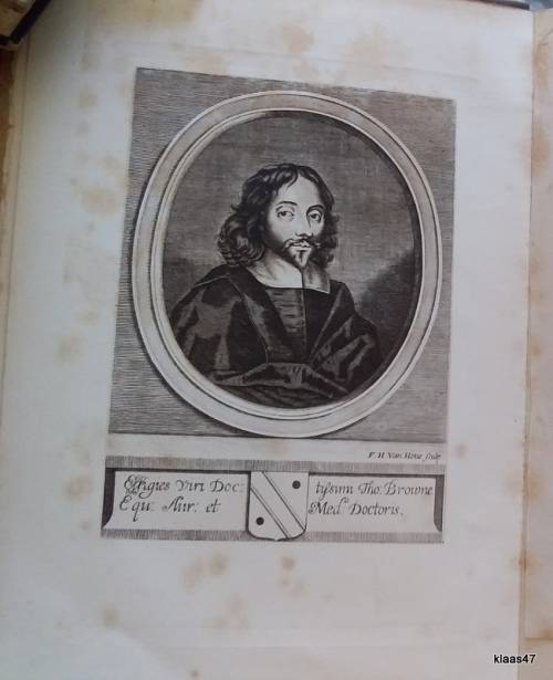 The Works of Sir Thomas Browne - Volume I - Grant Richards London 1904