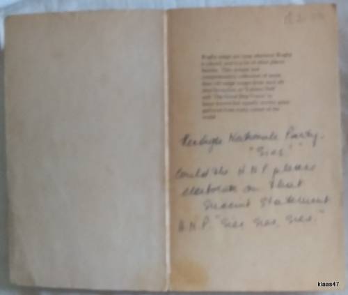 Why was he born so beautiful and other Rugby Songs - Preface: Michael Green - Paperback