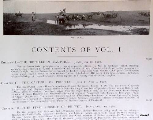 After Pretoria - The Querilla War - 2 Volumes (The Supplement to `With the Flag to Pretoria` 1902