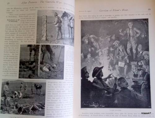 After Pretoria - The Querilla War - 2 Volumes (The Supplement to `With the Flag to Pretoria` 1902