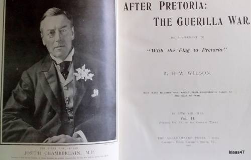 After Pretoria - The Querilla War - 2 Volumes (The Supplement to `With the Flag to Pretoria` 1902