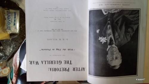 After Pretoria - The Querilla War - 2 Volumes (The Supplement to `With the Flag to Pretoria` 1902