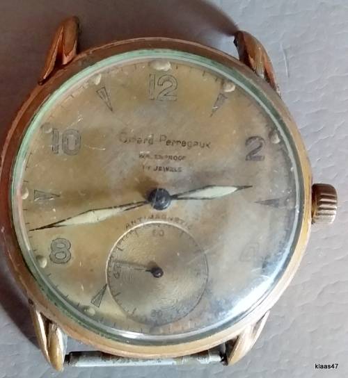 Vintage Girard Perregaux - Mens watch - No Strap - NOT WORKING - (For spares)