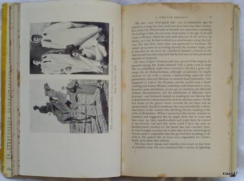 A Cure for Serpents (A Doctor in Africa) - Alberto Denti di Pirajno - Hardcover