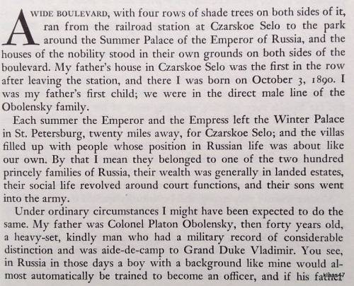 Serge Obolensky). One Man in His Time: The Memoirs of Serge Obolensky. In Russian