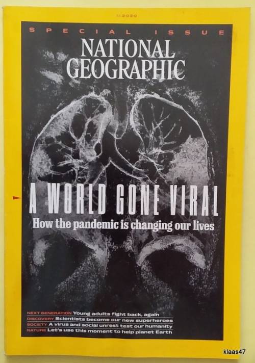 National Geographic Magazine - A World Gone Viral - 11-2020