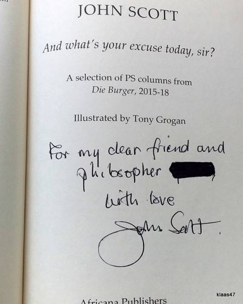 And What`s Your Excuse Today, Sir? - John Scott - Paperback