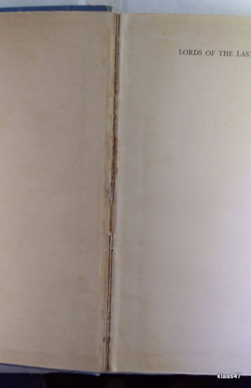 Lords of the Last Frontier - Lawrence G Green - 1952 First Edition - No Dust cover