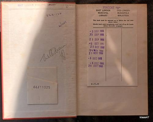 White Man, Think Again! - A. Jacob - Hardcover (ex Library)