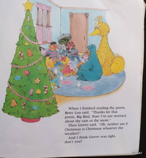 A Sesame Street Christmas - Pat Tornborg - Paperback