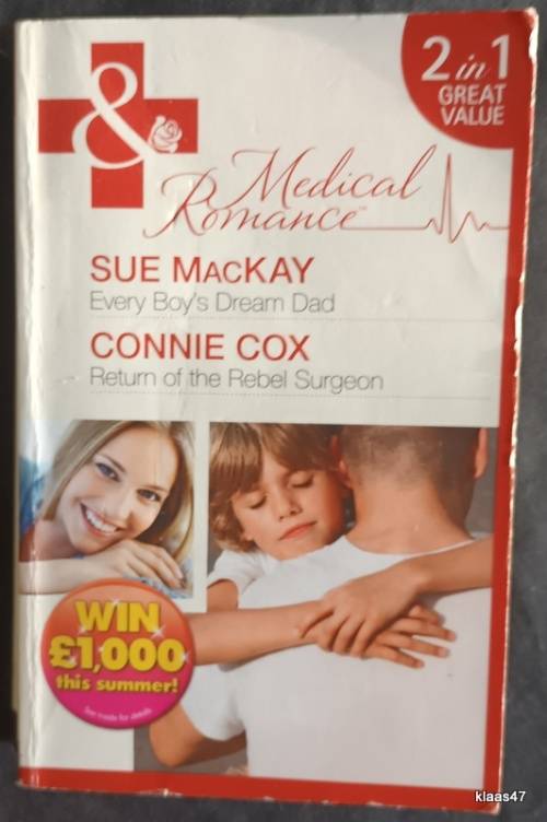 Mills and Boon Medical - 2 in 1 - Sue MacKay/Connie Cox