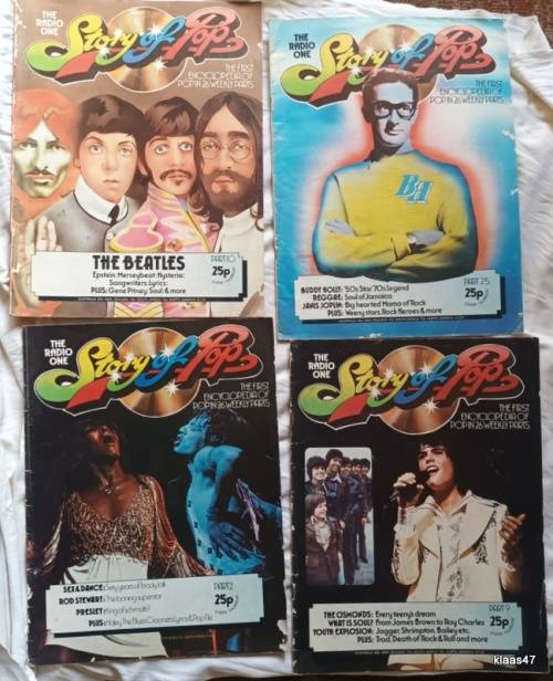 (The Radio One Story of Pop: The first encyclopedia of pop in 26 weekly parts)  - Part 2, 9, 10, 25
