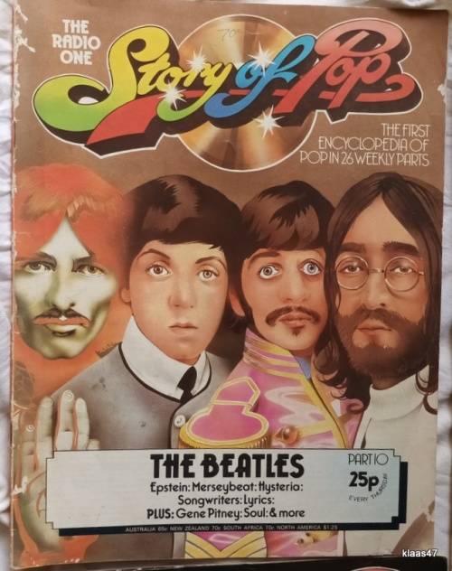 (The Radio One Story of Pop: The first encyclopedia of pop in 26 weekly parts)  - Part 2, 9, 10, 25