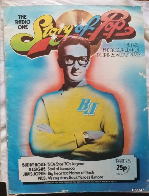 (The Radio One Story of Pop: The first encyclopedia of pop in 26 weekly parts)  - Part 2, 9, 10, 25