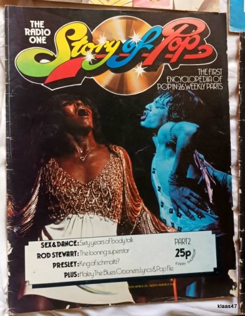 (The Radio One Story of Pop: The first encyclopedia of pop in 26 weekly parts)  - Part 2, 9, 10, 25