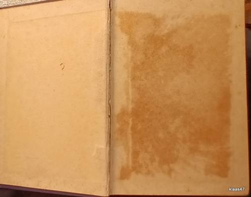 A Caper on the Continent - F Horace Rose - Hardcover 1913 Second Edition