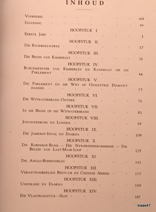 Die Lewensgeskiedenis van Sir Joseph B Robinson, Bart. - Leo Weinthal - Hardeband 1932
