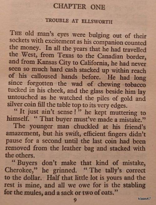 The Fighting Marshal - Jeff Jeffries - Hardcover (The Story of Wyatt Earp)