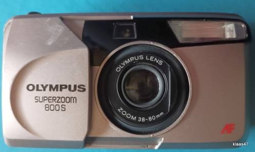 Olympus Af - Superzoom 800S - Film Camera **For Display, Prop or Spares**