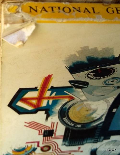 National Geographic Magazine - Diving Amid Sleeping Sharks - Vol 147 No.4 April 1975