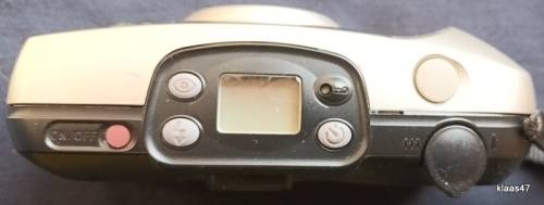 Pentax Espio 738 - Auto Focus Red-Eye Reduction - Film Camera - For Display, Prop or Spares